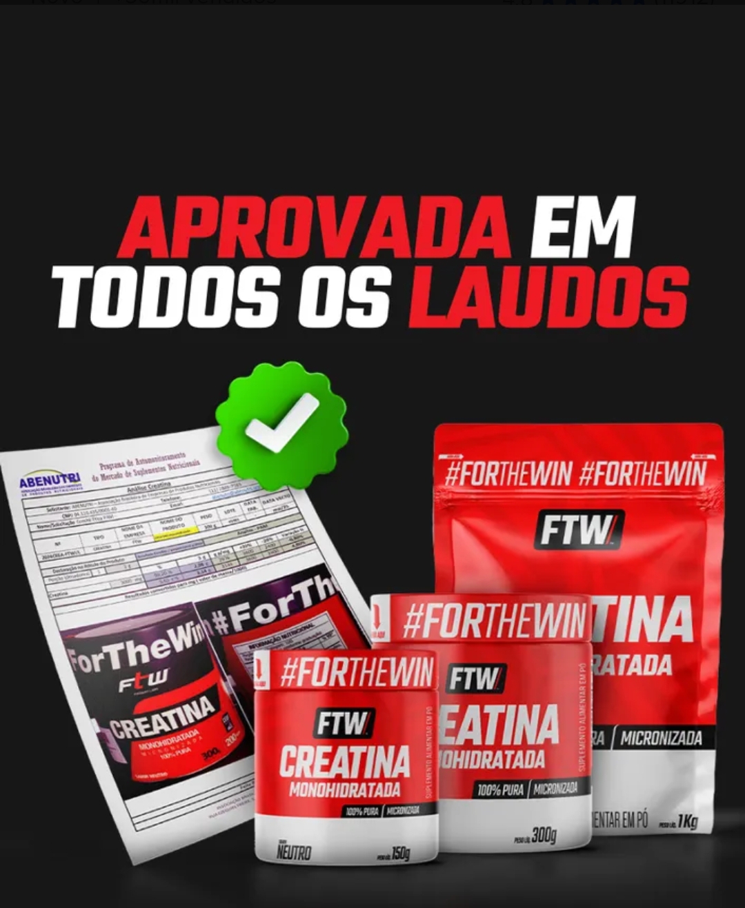 Whey concentrado Ultra protein 900g FTW - Imagem 4