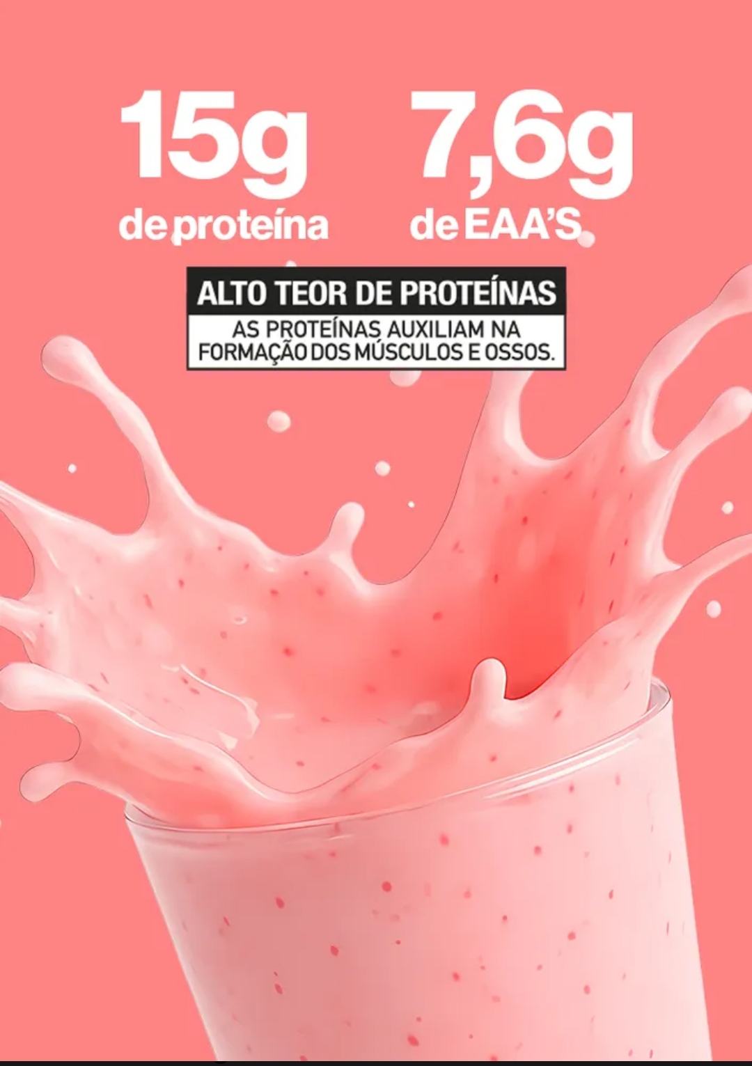Whey concentrado Ultra protein 900g FTW - Imagem 2